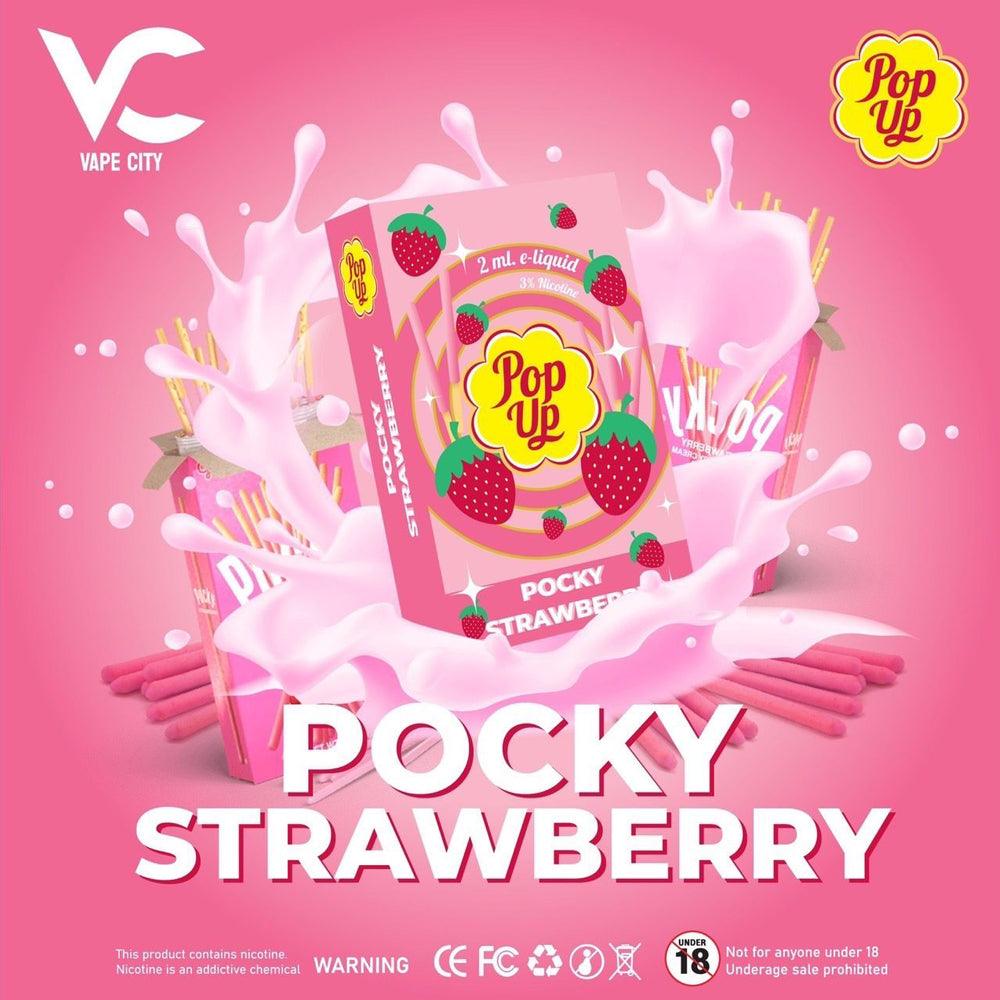 หัวพอต หัวพอต Pop Up - Pocky Strawberry – Thai Vape Shop