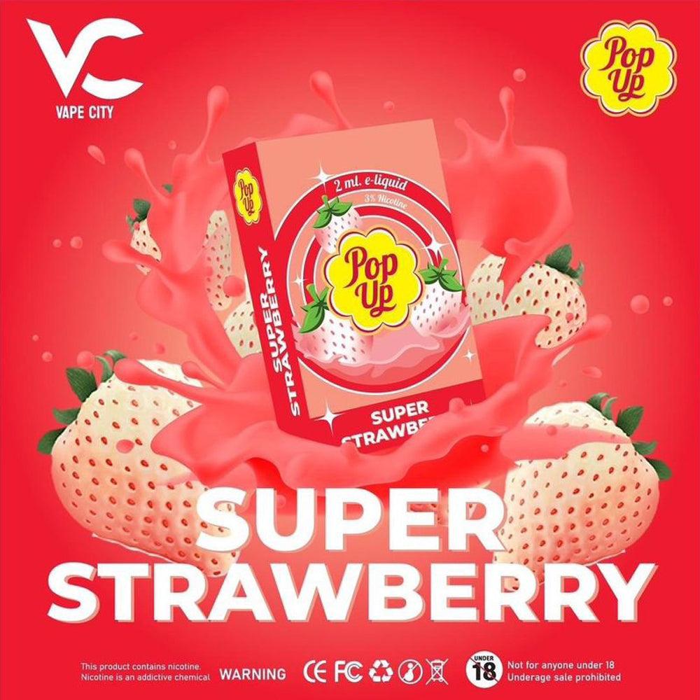 หัวพอต หัวพอต Pop Up - Super Strawberry – Thai Vape Shop