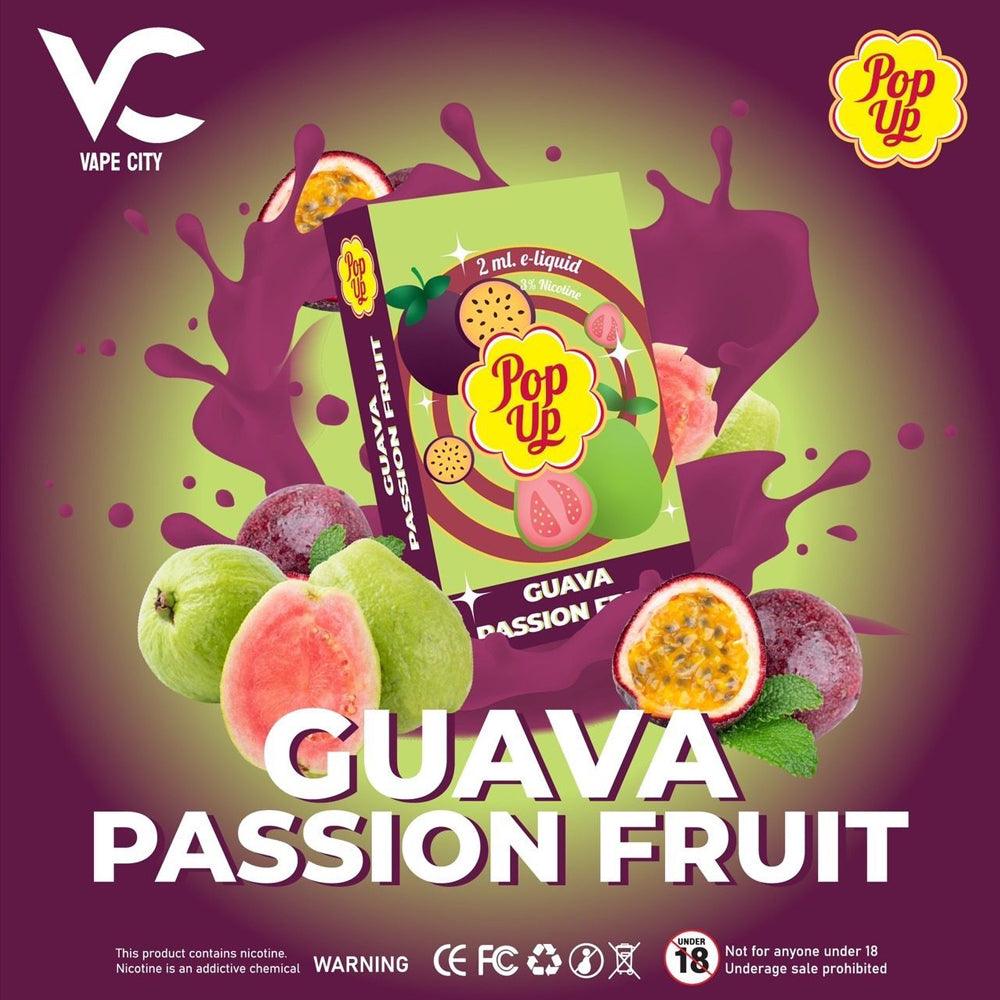 หัวพอต หัวพอต Pop Up - Guava Passion Fruit – Thai Vape Shop