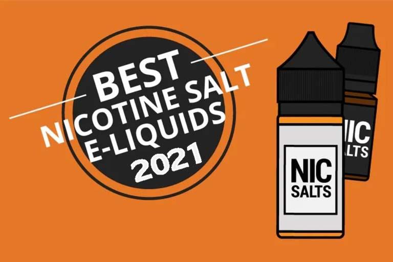 น้ำยา Salt Nic ขายดีประจำปี 2021 - Thai Vape Shop