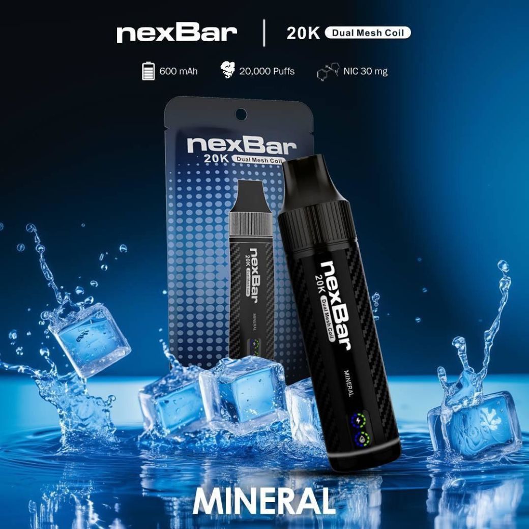 พอตใช้แล้วทิ้ง Wotofo Nexbar - 20000 คำ