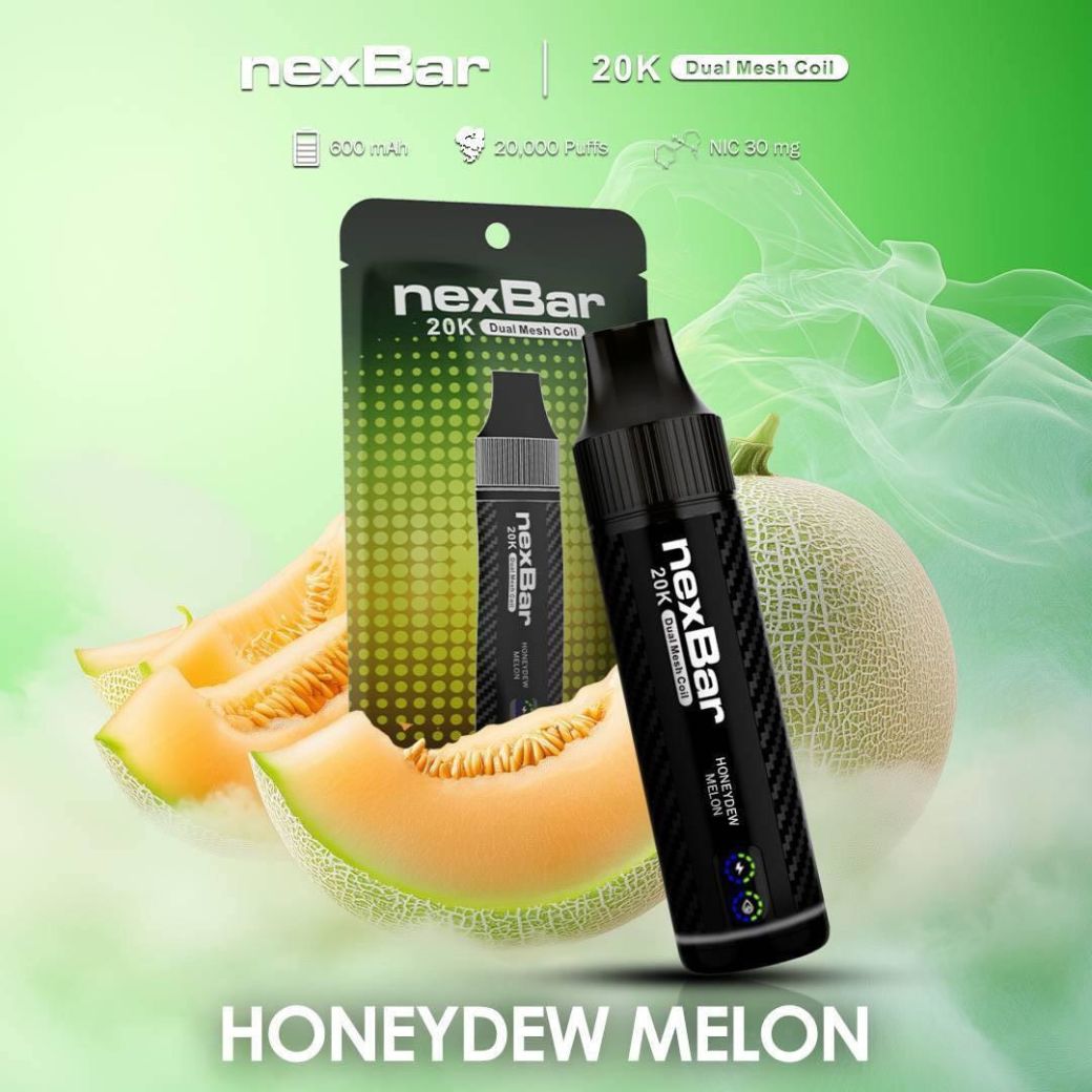 พอตใช้แล้วทิ้ง Wotofo Nexbar - 20000 คำ