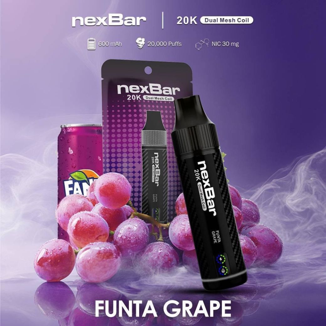 พอตใช้แล้วทิ้ง Wotofo Nexbar - 20000 คำ