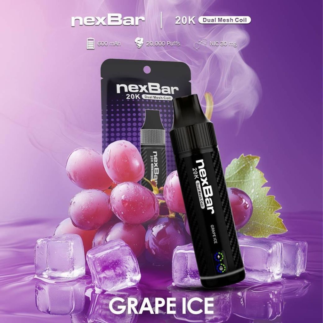 พอตใช้แล้วทิ้ง Wotofo Nexbar - 20000 คำ