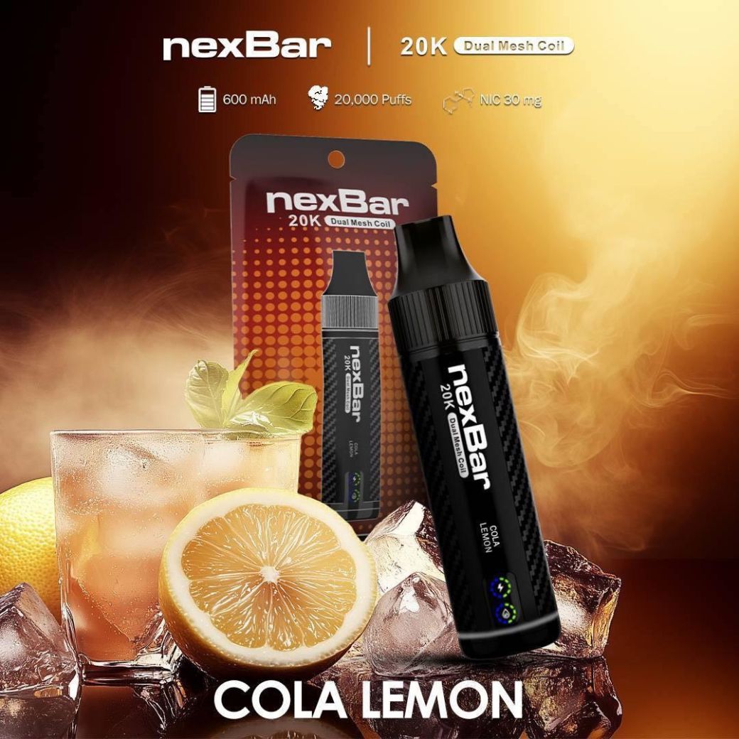 พอตใช้แล้วทิ้ง Wotofo Nexbar - 20000 คำ