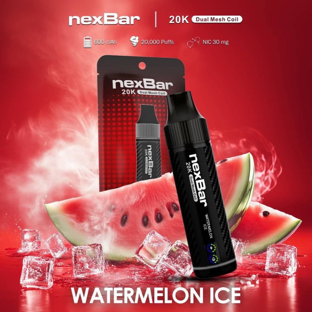พอตใช้แล้วทิ้ง Wotofo Nexbar - 20000 คำ