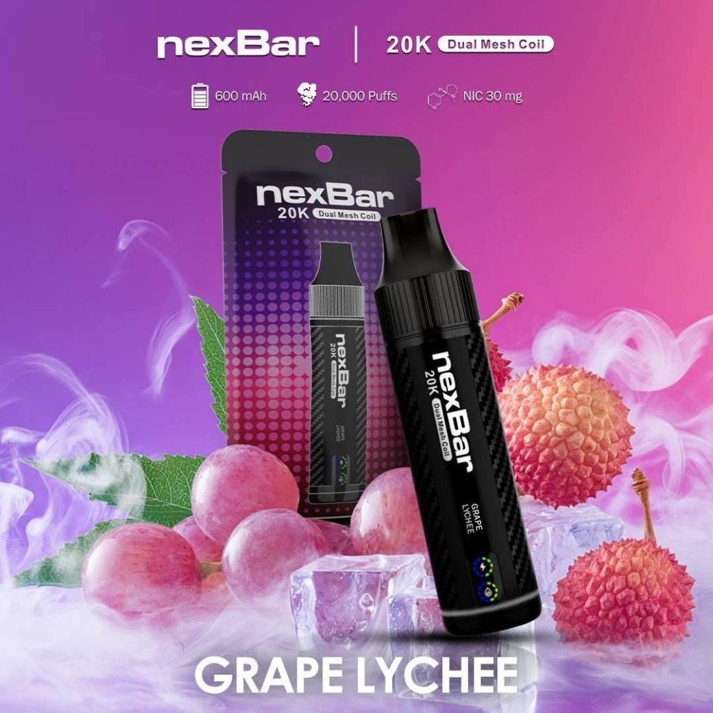 พอตใช้แล้วทิ้ง Wotofo Nexbar - 20000 คำ