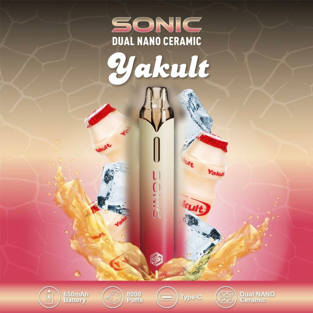 พอตใช้แล้วทิ้ง Sonic Nano - 8000 คำ
