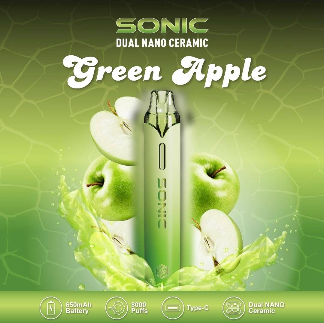 พอตใช้แล้วทิ้ง Sonic Nano - 8000 คำ