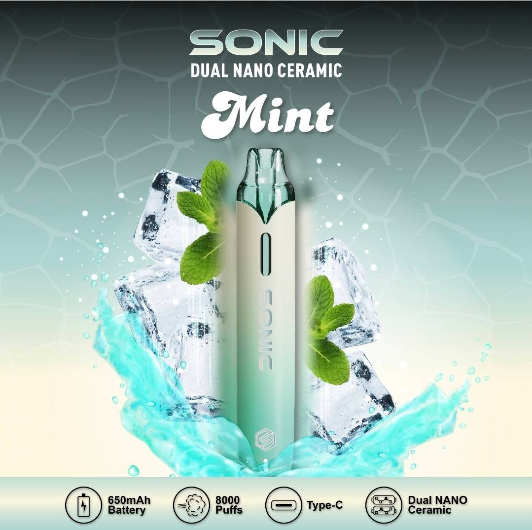 พอตใช้แล้วทิ้ง Sonic Nano - 8000 คำ