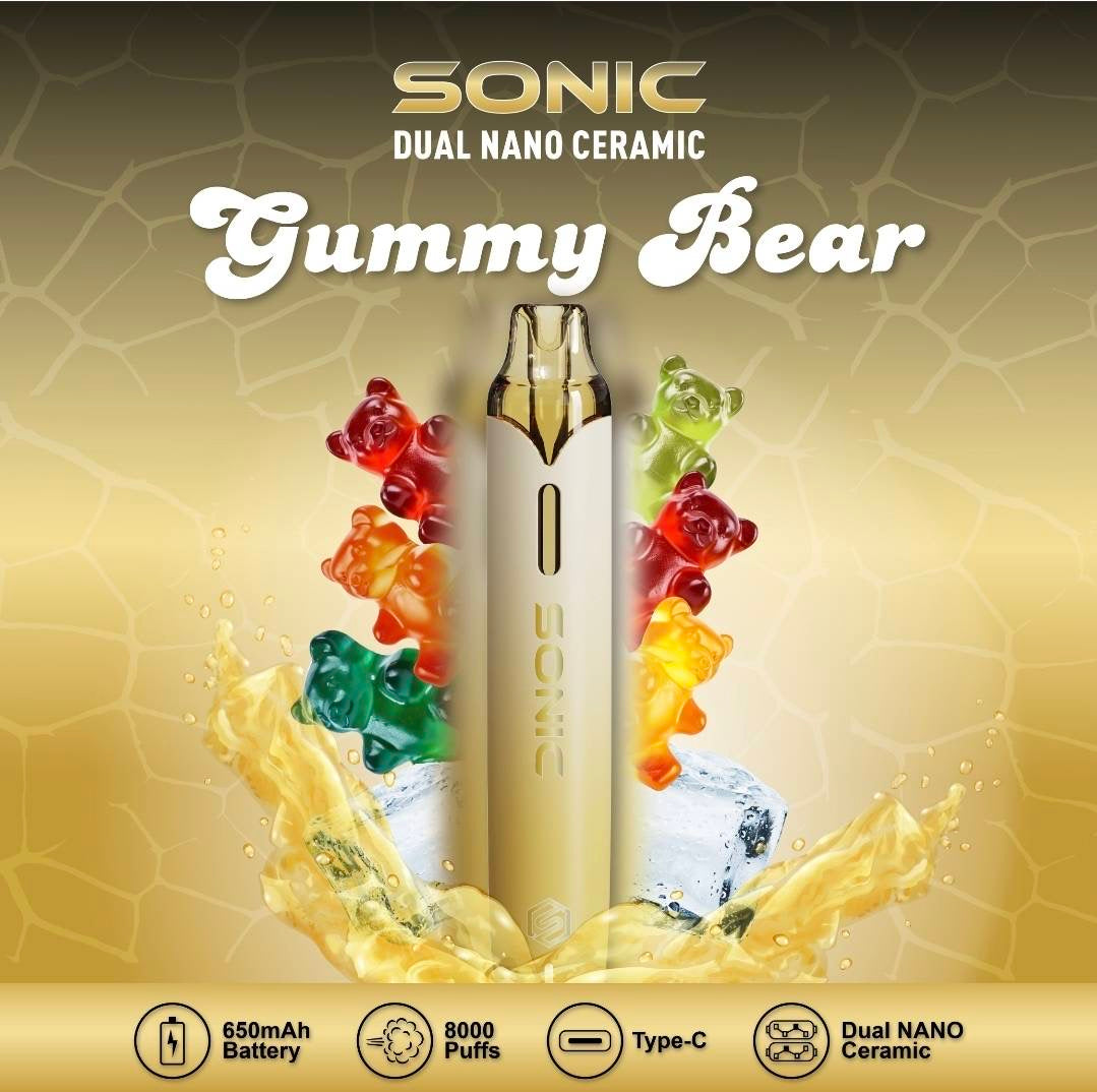 พอตใช้แล้วทิ้ง Sonic Nano - 8000 คำ
