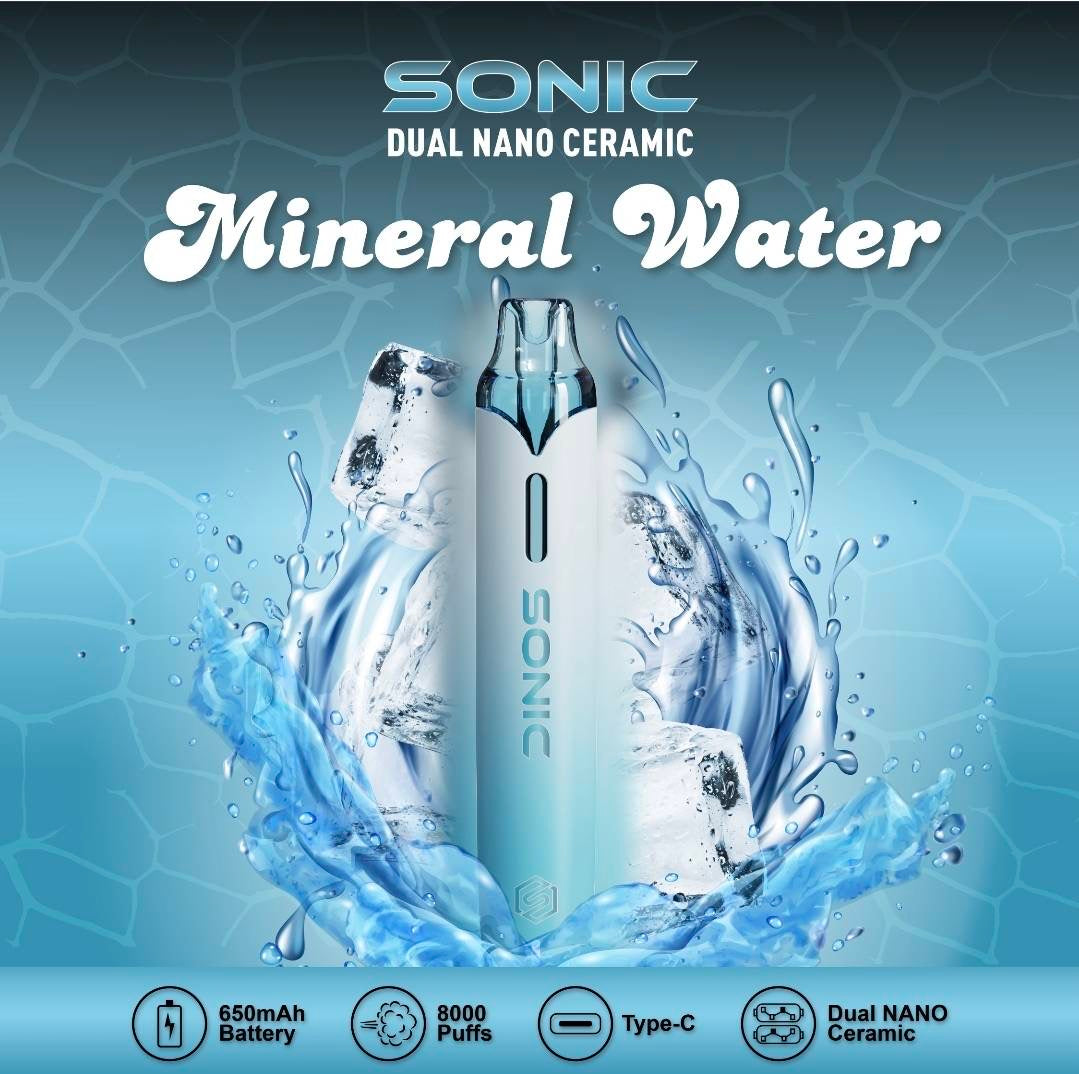 พอตใช้แล้วทิ้ง Sonic Nano - 8000 คำ