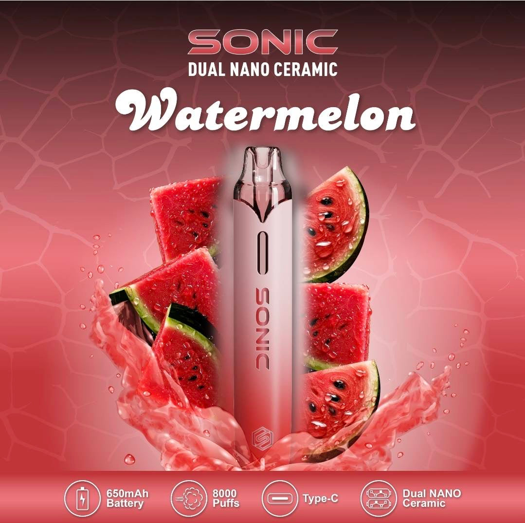 พอตใช้แล้วทิ้ง Sonic Nano - 8000 คำ