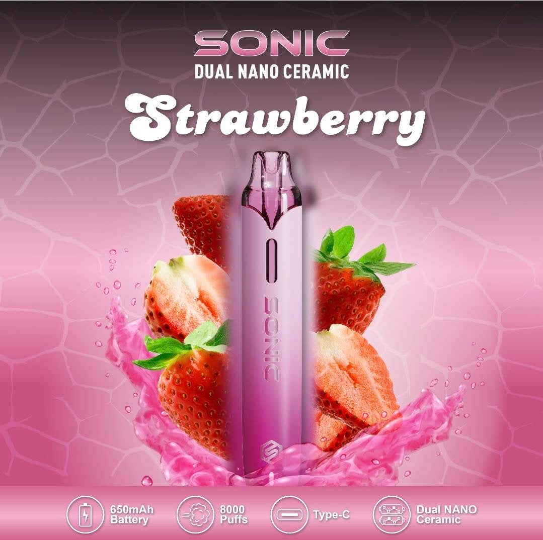 พอตใช้แล้วทิ้ง Sonic Nano - 8000 คำ