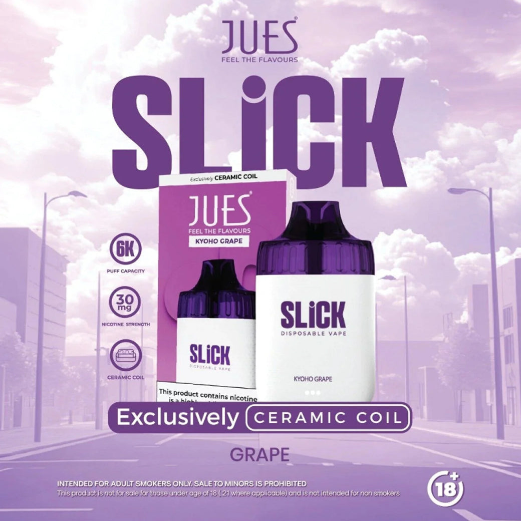 พอตใช้แล้วทิ้ง JUES Slick - 6000 คำ