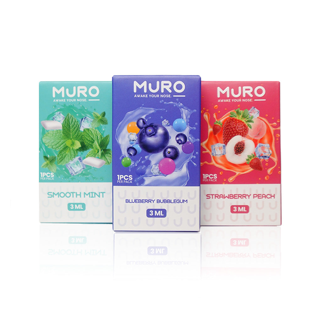 หัวพอต MURO Pod Juice 3ml