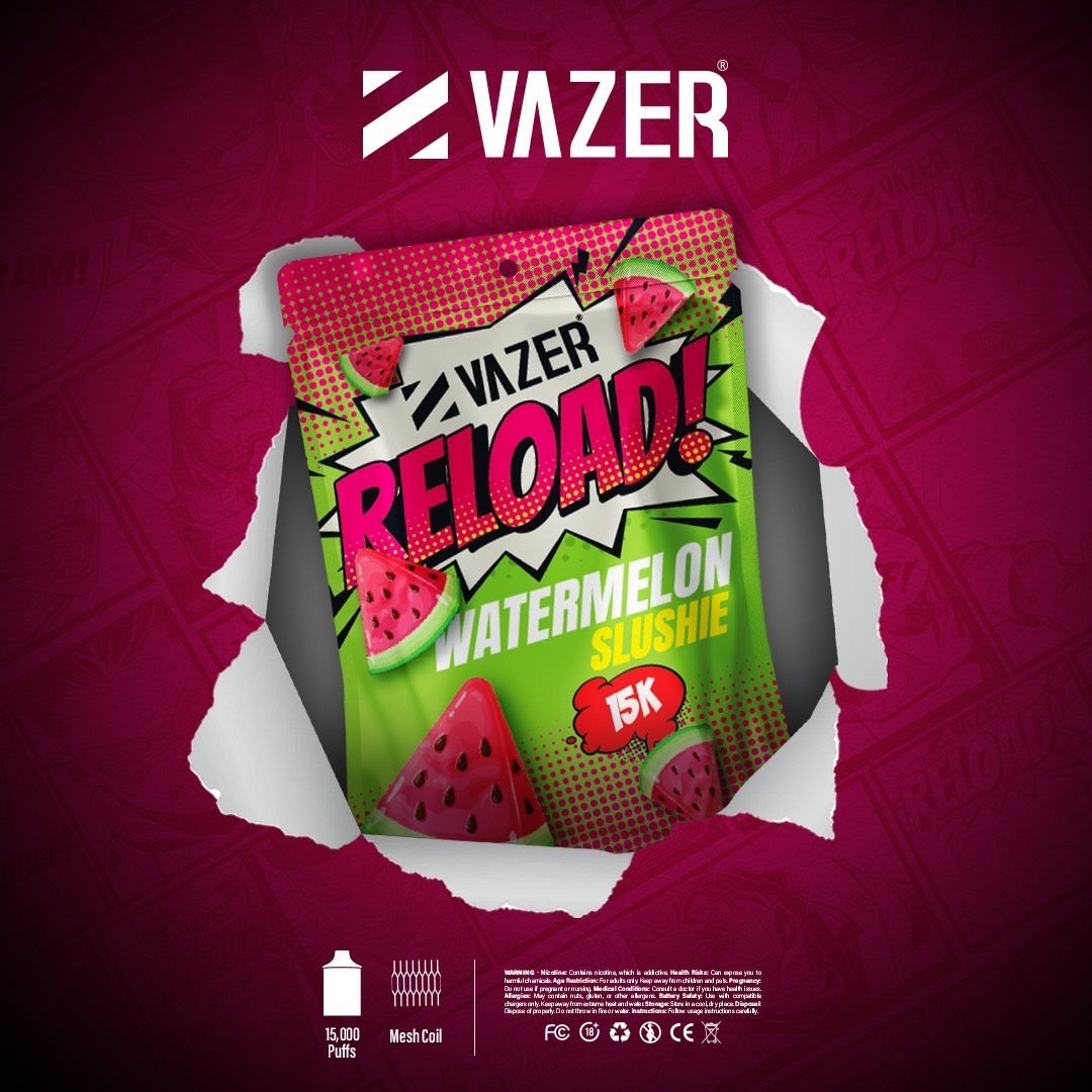 หัวพอต Vazer Reload - 15000 คำ (ใช้กับเครื่อง Vazer เท่านั้น)