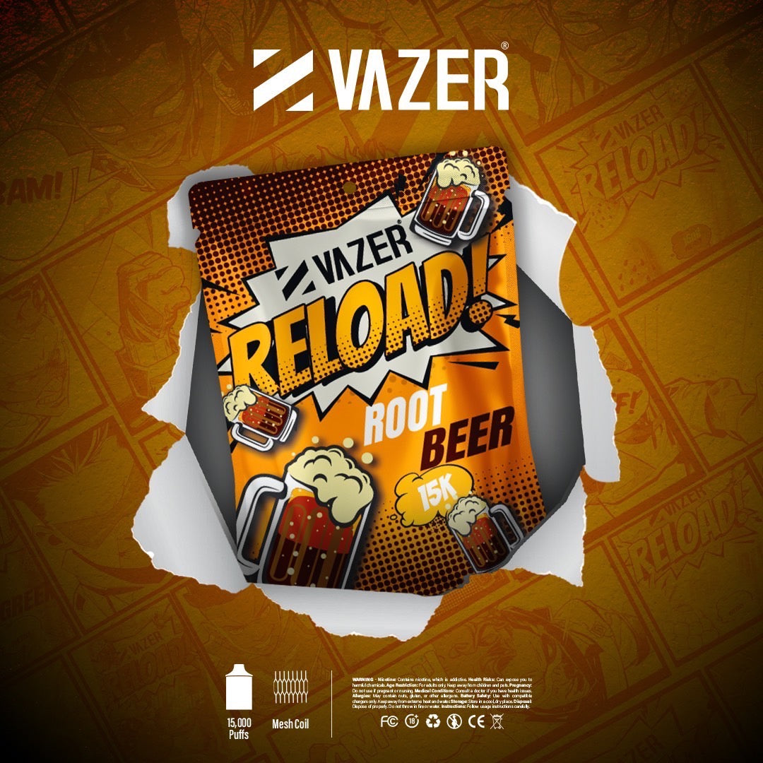 หัวพอต Vazer Reload - 15000 คำ (ใช้กับเครื่อง Vazer เท่านั้น)