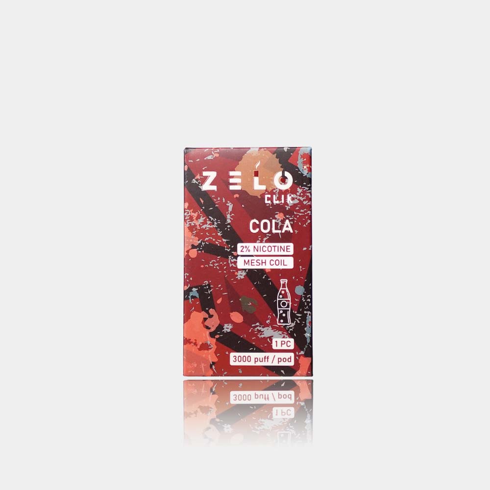 หัวพอต หัวพอต ZELO CLIK - Cola – Thai Vape Shop