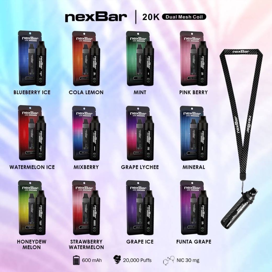 พอตใช้แล้วทิ้ง Wotofo Nexbar - 20000 คำ
