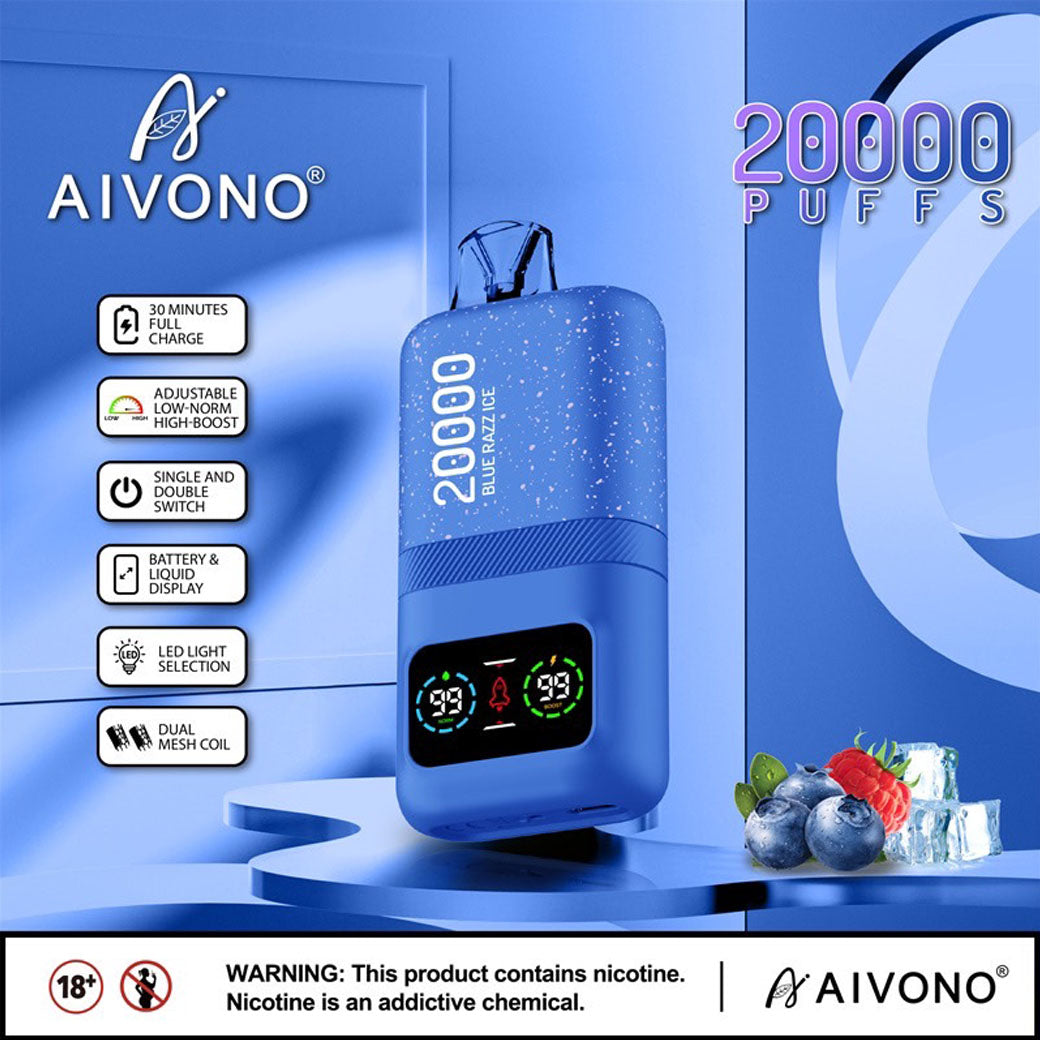 พอตใช้แล้วทิ้ง AIVONO AIM MAGIC - 20000 คำ