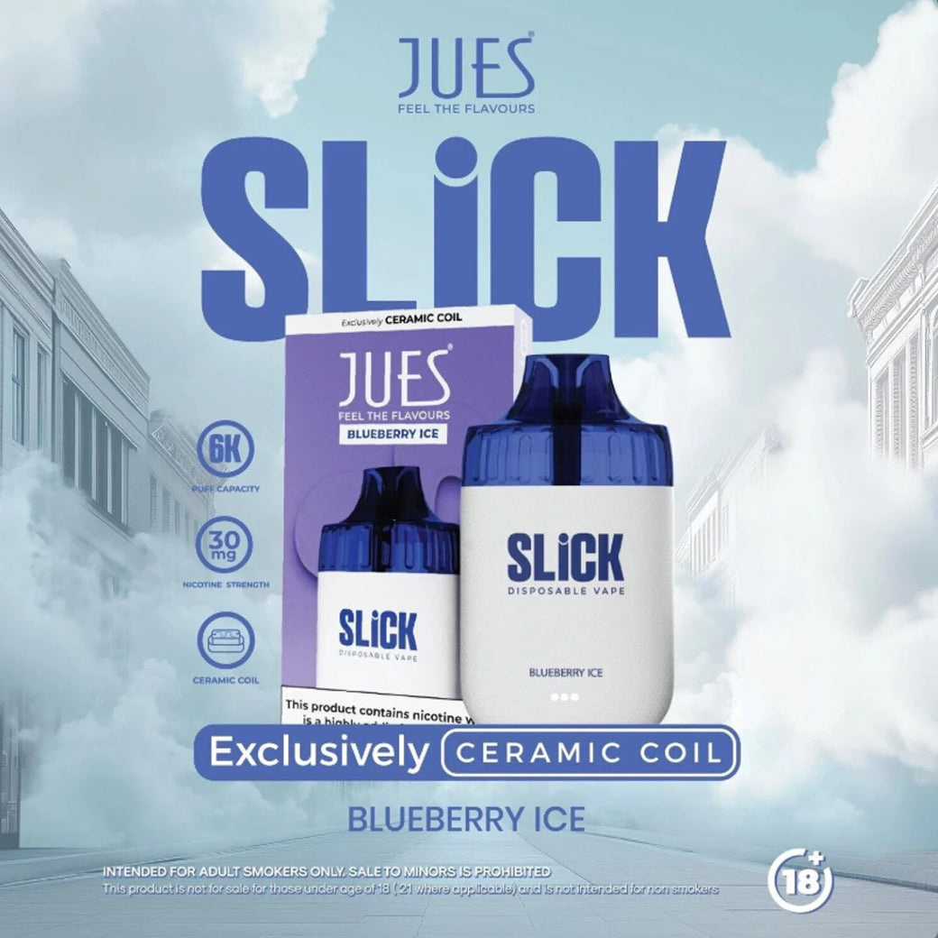 พอตใช้แล้วทิ้ง JUES Slick - 6000 คำ