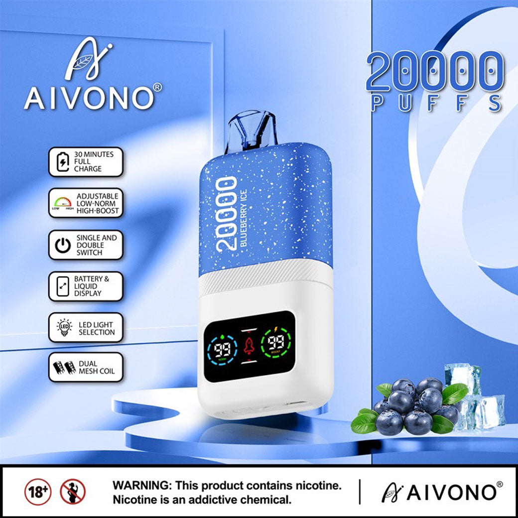 พอตใช้แล้วทิ้ง AIVONO AIM MAGIC - 20000 คำ