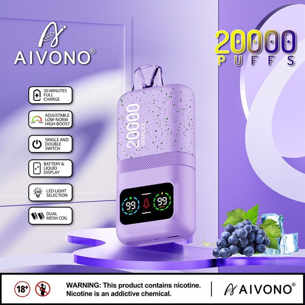 พอตใช้แล้วทิ้ง AIVONO AIM MAGIC - 20000 คำ