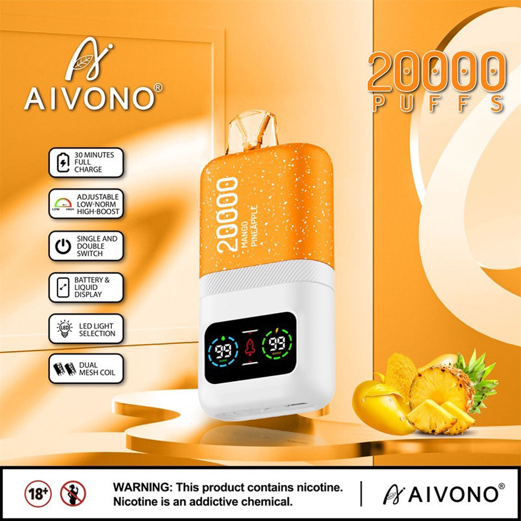 พอตใช้แล้วทิ้ง AIVONO AIM MAGIC - 20000 คำ