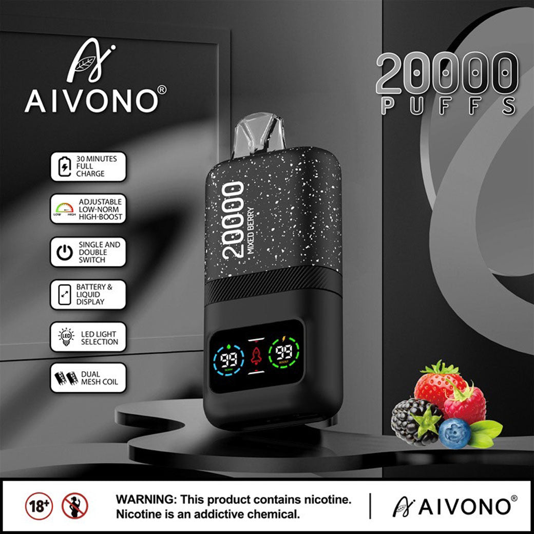 พอตใช้แล้วทิ้ง AIVONO AIM MAGIC - 20000 คำ