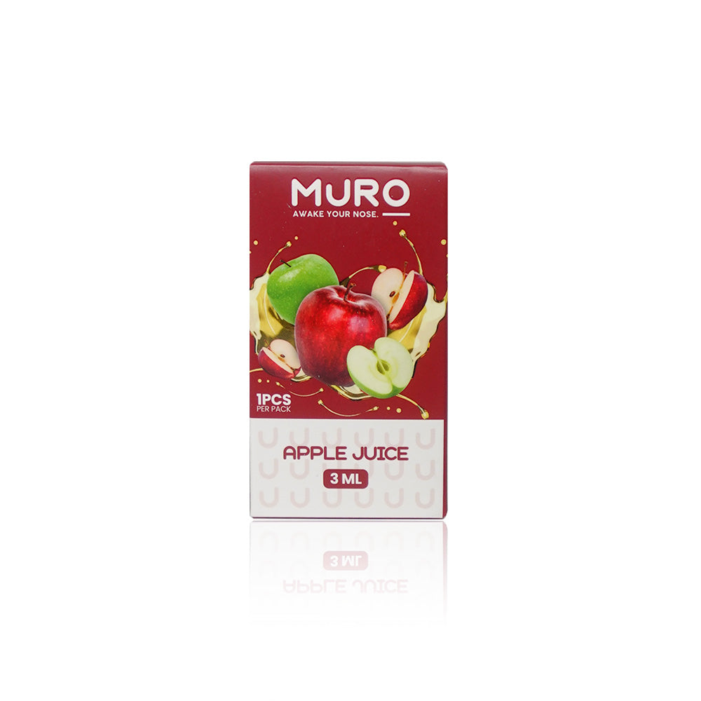 หัวพอต MURO Pod Juice 3ml - 0