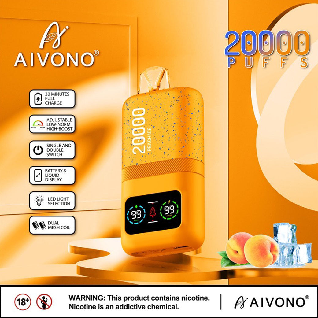 พอตใช้แล้วทิ้ง AIVONO AIM MAGIC - 20000 คำ