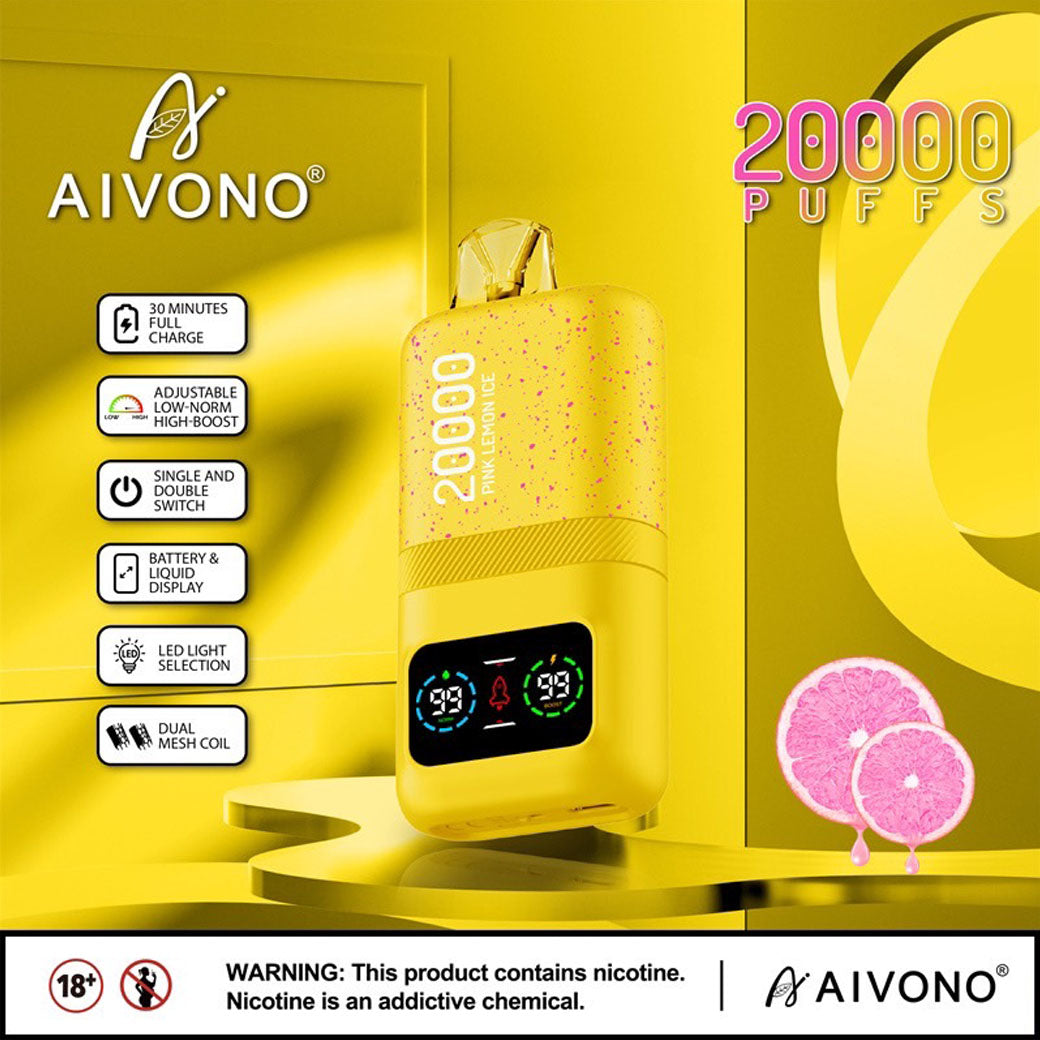 พอตใช้แล้วทิ้ง AIVONO AIM MAGIC - 20000 คำ