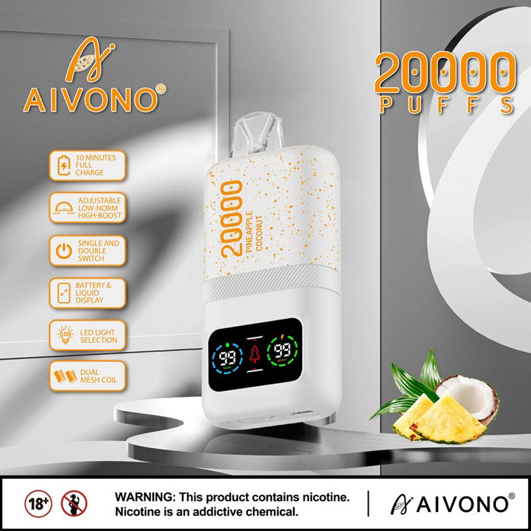 พอตใช้แล้วทิ้ง AIVONO AIM MAGIC - 20000 คำ