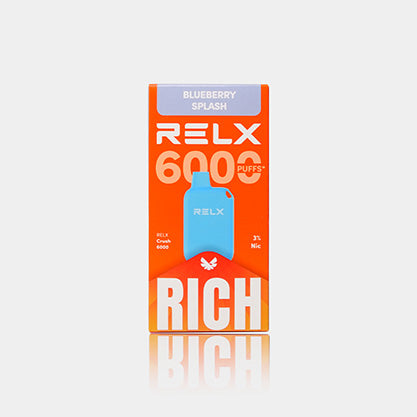 พอตใช้แล้วทิ้ง RELX Crush Rich - 6000 คำ