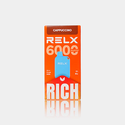 พอตใช้แล้วทิ้ง RELX Crush Rich - 6000 คำ