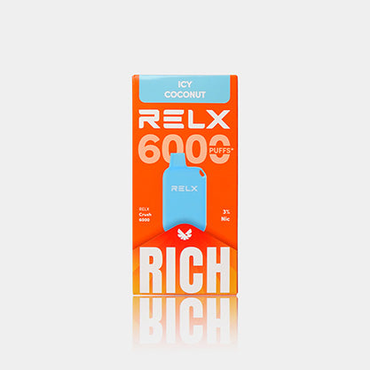 พอตใช้แล้วทิ้ง RELX Crush Rich - 6000 คำ