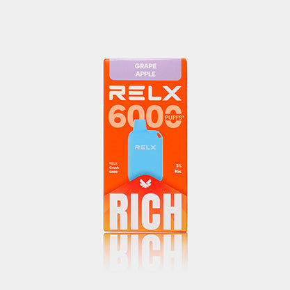 พอตใช้แล้วทิ้ง RELX Crush Rich - 6000 คำ