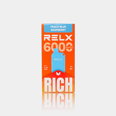 พอตใช้แล้วทิ้ง RELX Crush Rich - 6000 คำ