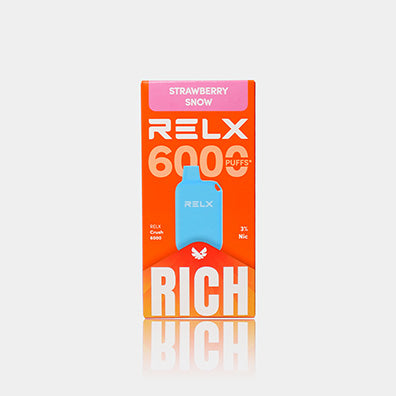 พอตใช้แล้วทิ้ง RELX Crush Rich - 6000 คำ