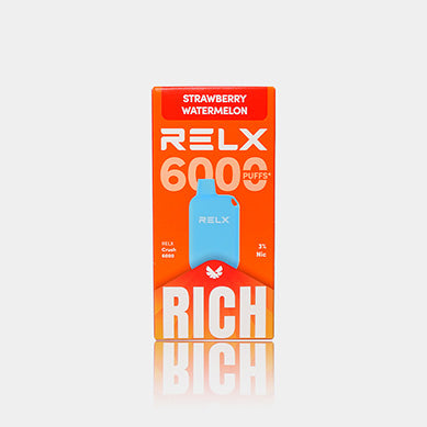 พอตใช้แล้วทิ้ง RELX Crush Rich - 6000 คำ