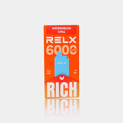 พอตใช้แล้วทิ้ง RELX Crush Rich - 6000 คำ