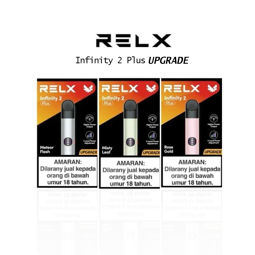 พอต Relx - Infinity 2 Plus Upgrade Pod Kit