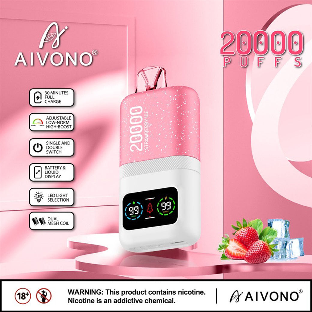 พอตใช้แล้วทิ้ง AIVONO AIM MAGIC - 20000 คำ