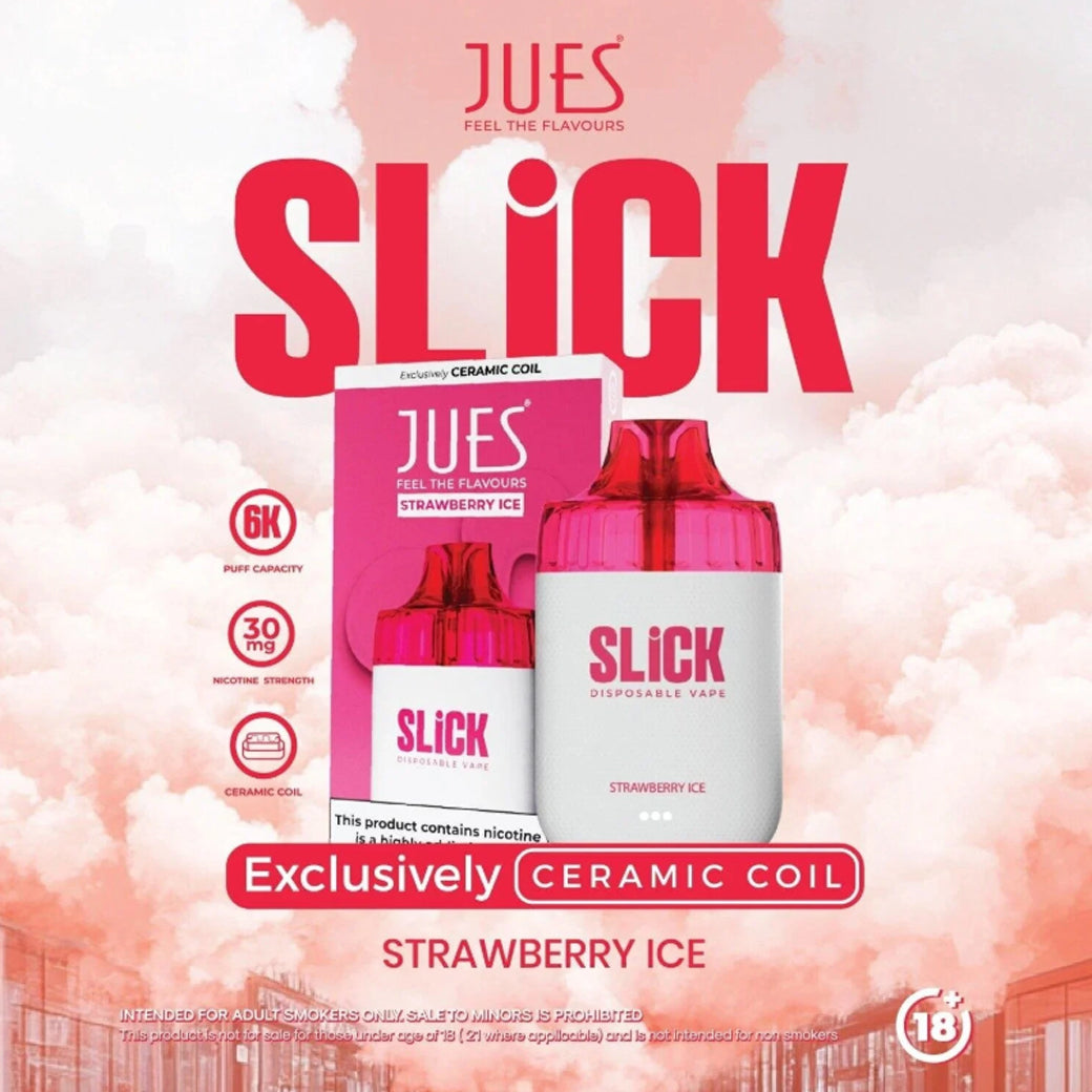 พอตใช้แล้วทิ้ง JUES Slick - 6000 คำ