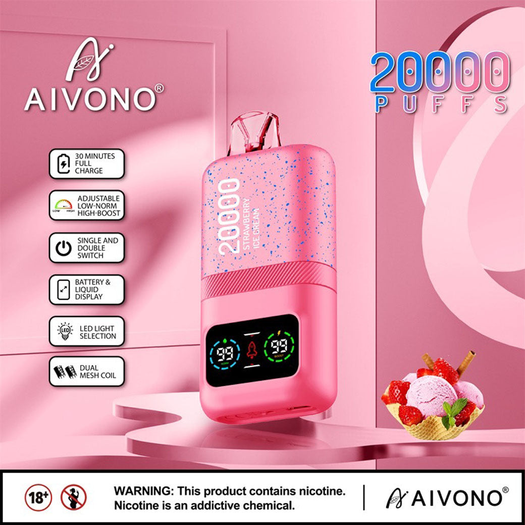 พอตใช้แล้วทิ้ง AIVONO AIM MAGIC - 20000 คำ