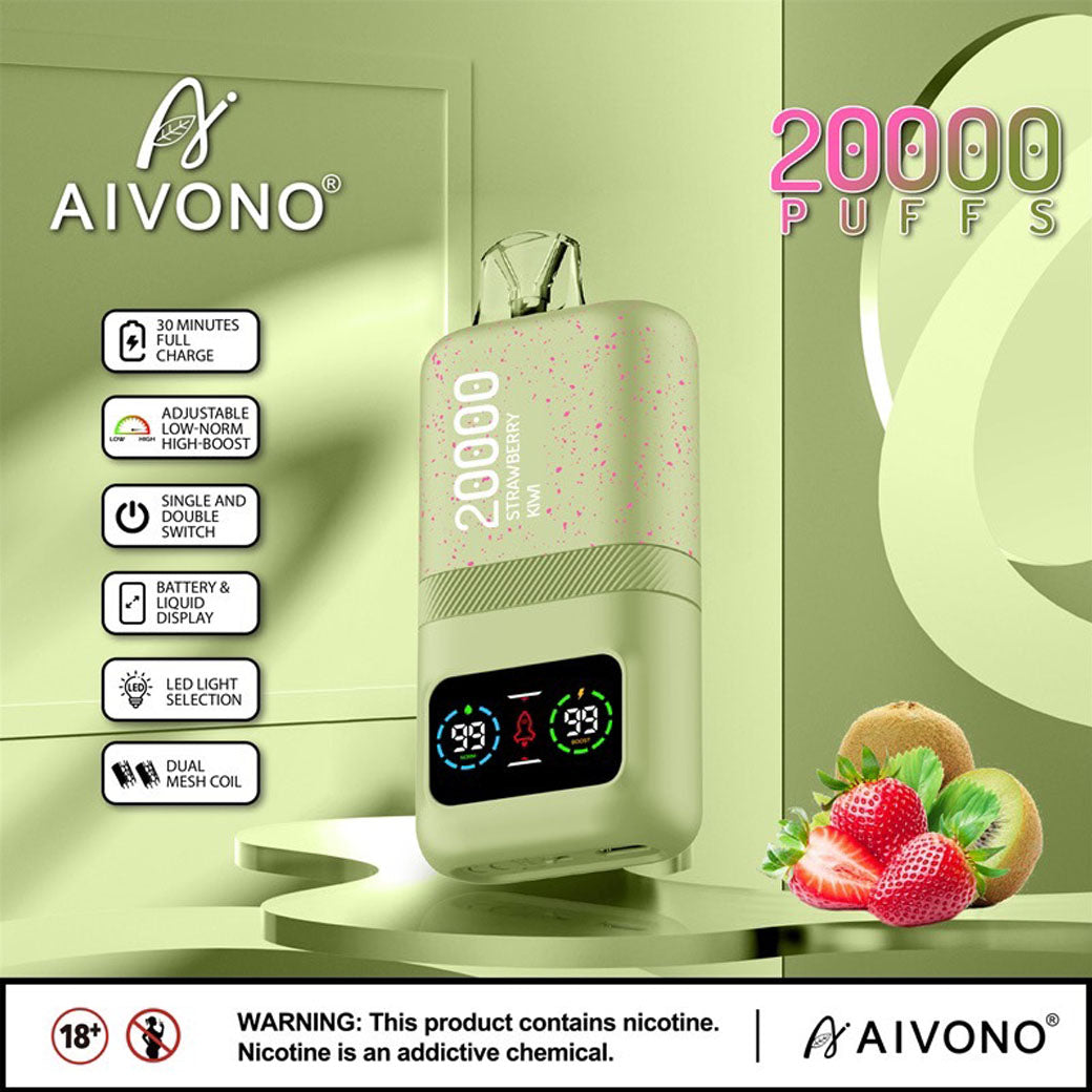 พอตใช้แล้วทิ้ง AIVONO AIM MAGIC - 20000 คำ