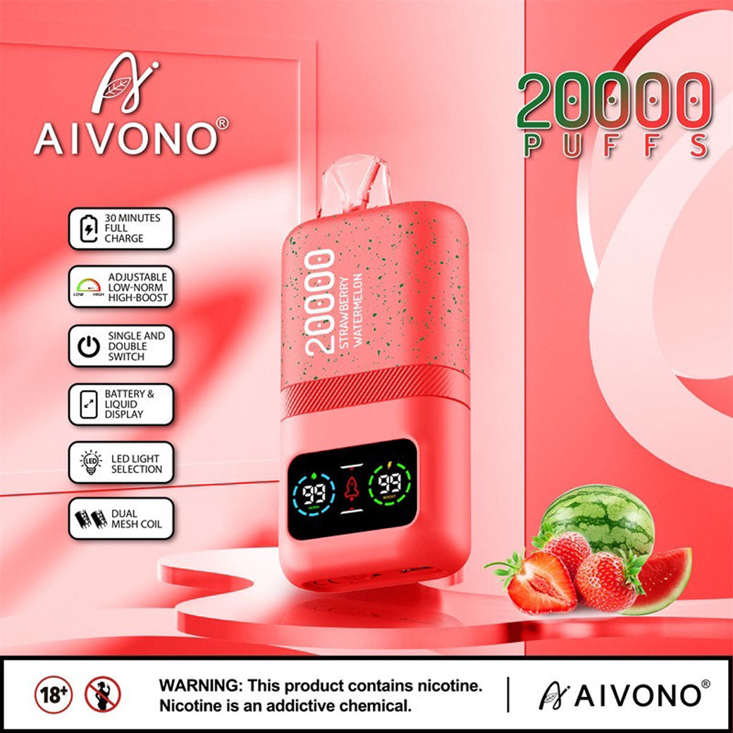 พอตใช้แล้วทิ้ง AIVONO AIM MAGIC - 20000 คำ