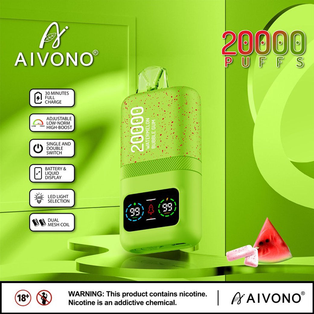 พอตใช้แล้วทิ้ง AIVONO AIM MAGIC - 20000 คำ