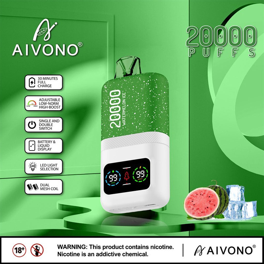 พอตใช้แล้วทิ้ง AIVONO AIM MAGIC - 20000 คำ